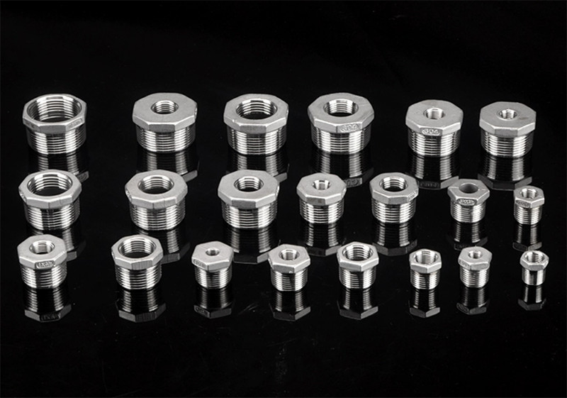 1/8″ to 1-1/2″ Stainless Steel A2 BSP Female/Male Bushing Reduce Coupler Fitting