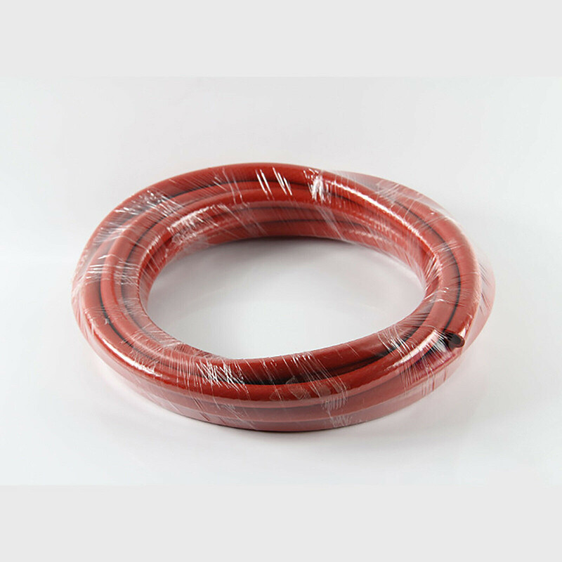 Reinforced Braided Hose Tube Silicone Tubing For Water Vacuum Air High Temp 300℃