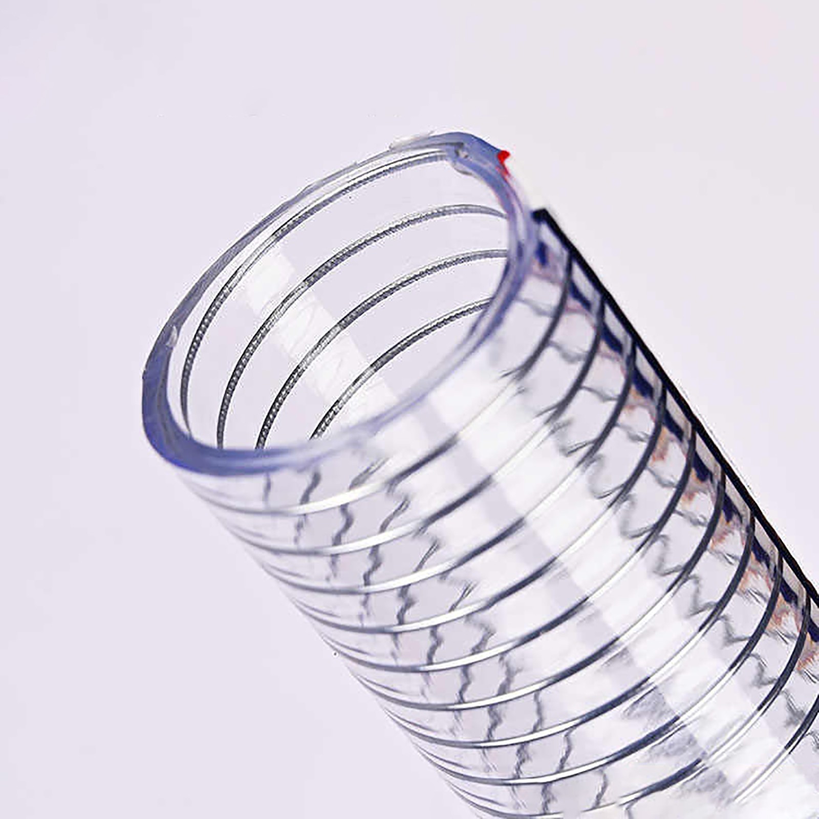 Heavy Duty Braided Wire Reinforced Clear Flexible PVC Hose Pipe – Water Air Fuel