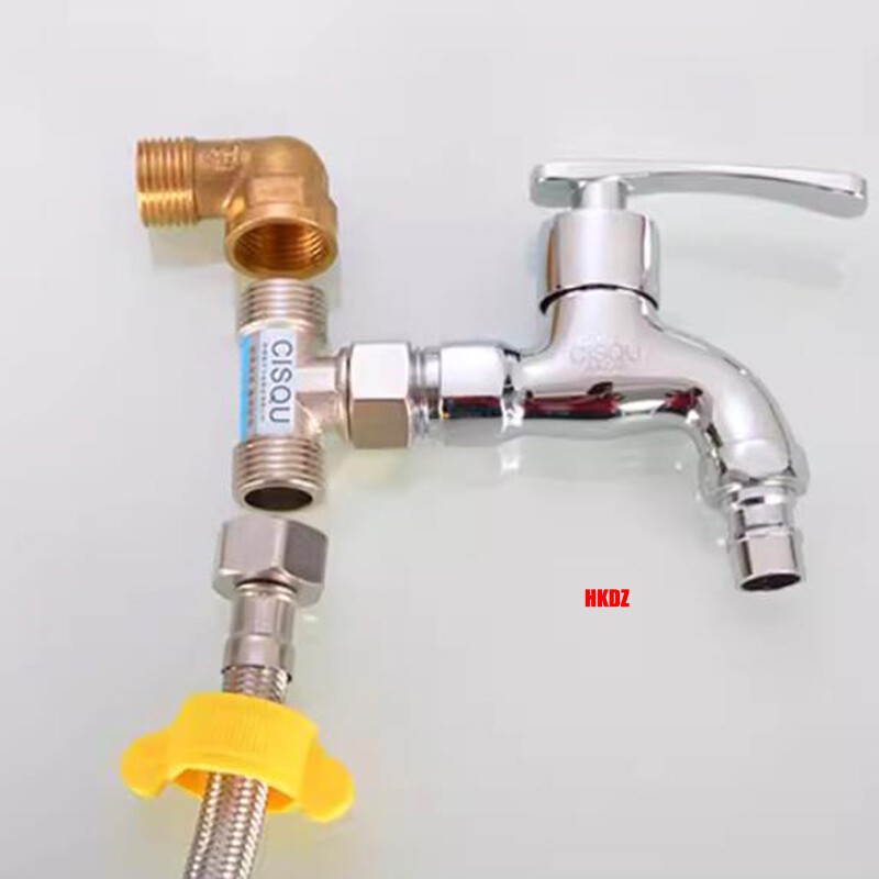 Brass BSP Adapters Direct/Elbow/3 Way Female Male Thread Connector Pipe Fittings