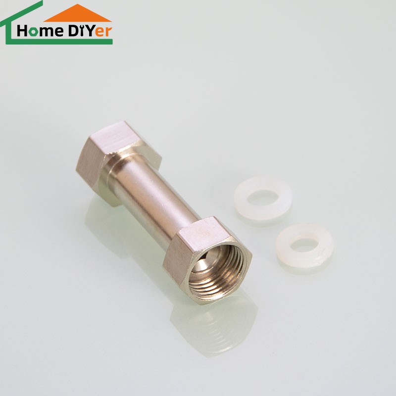 1/2″ 3/4″ Copper F/M Thread Water Heater Gas Extension Fitting Coupler Adapter
