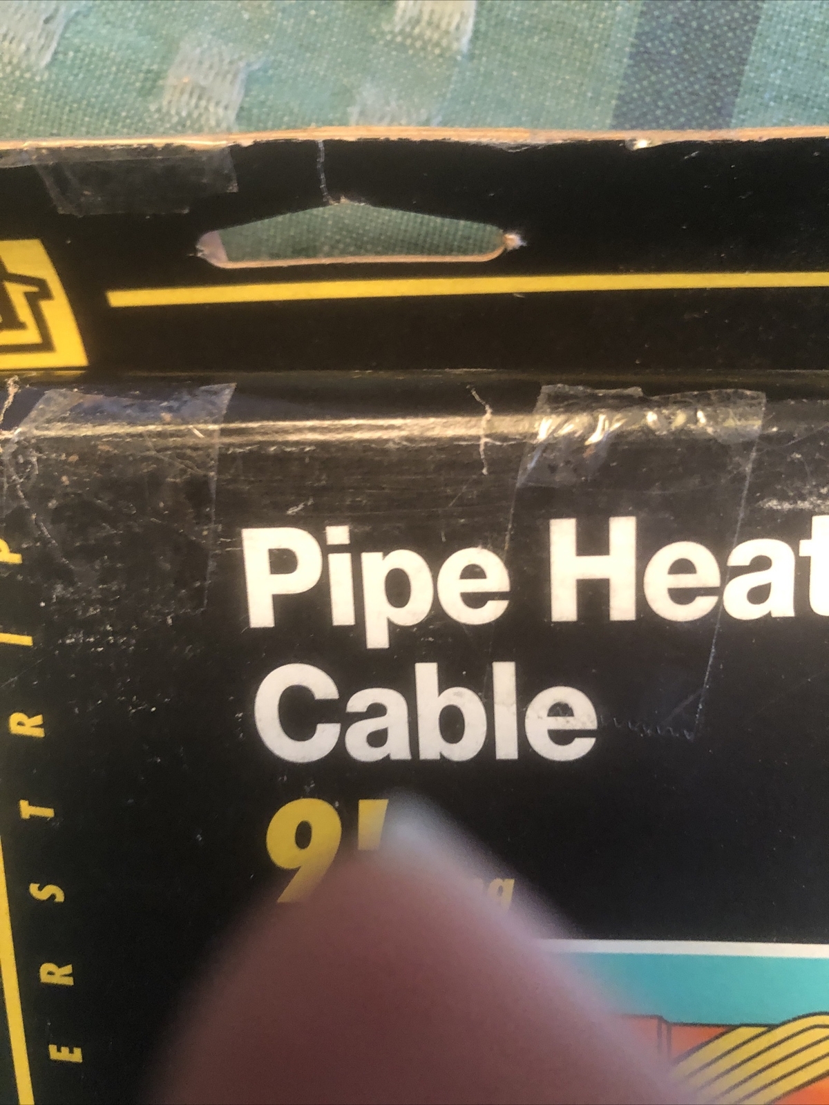 ONE – md 64386 Electric Pipe Heating Cable 9 ft – NEW OLD STOCK Made In USA !!!