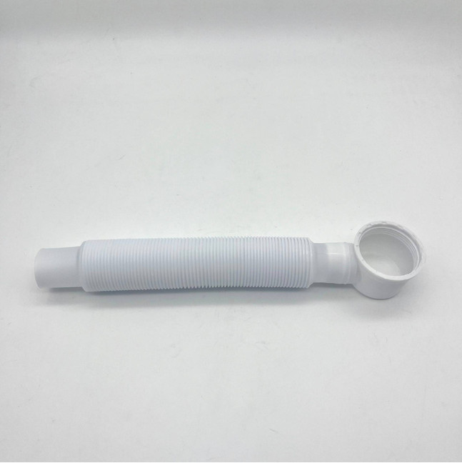 Bathtub Drain Tube Plastic Waste Pipe Home Bathroom Kit Replacement Retractable