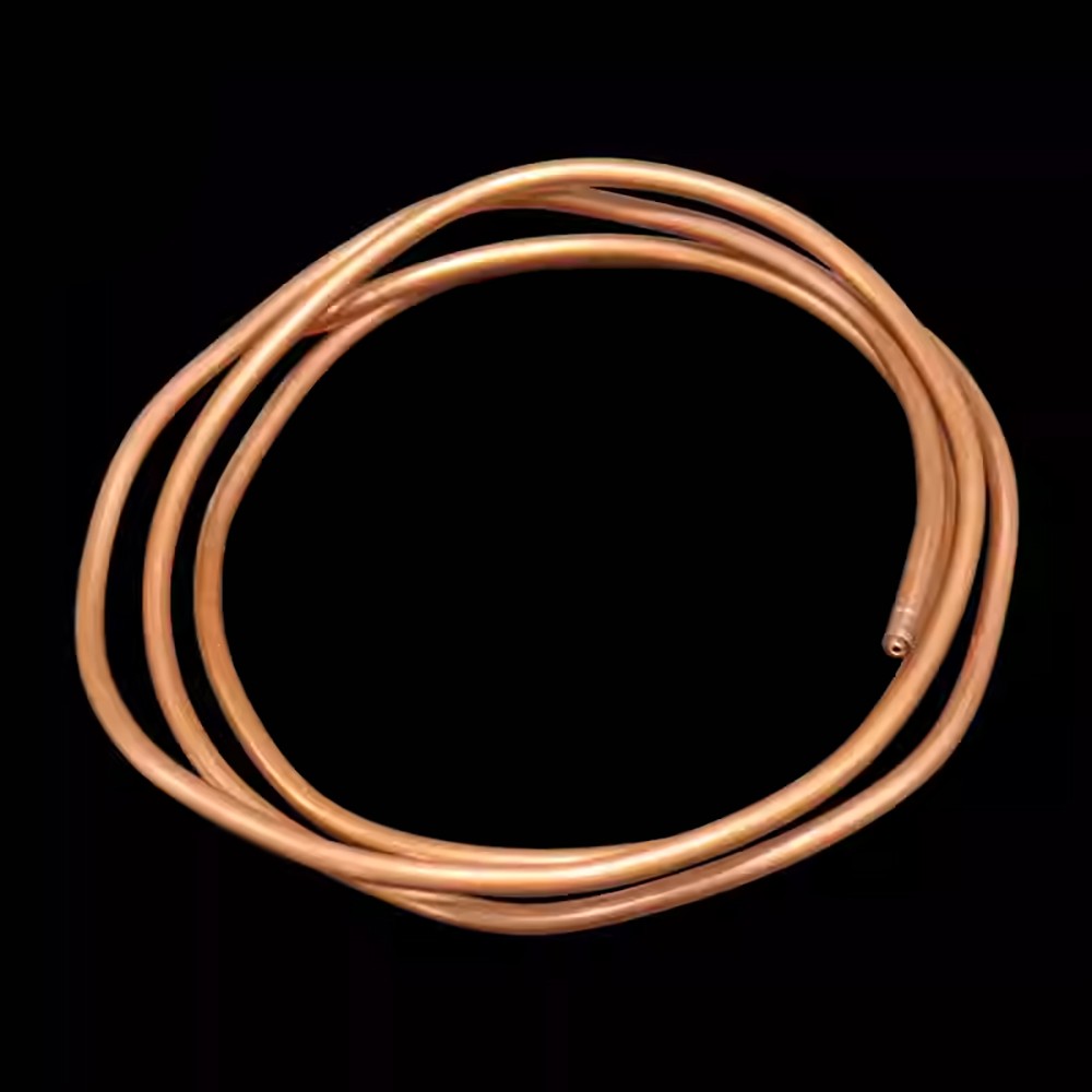 Soft Copper Pipe Tube Plumbing Model Train Refrigeration DIY Heat Pipe Microbore