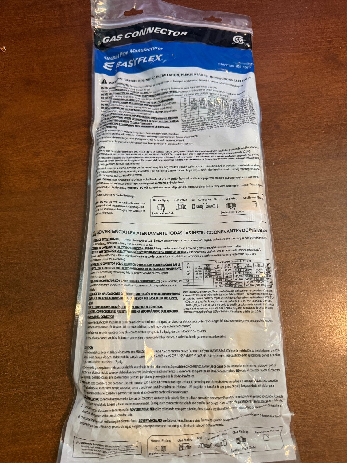 Easyflex USA EFGC-012-YE-1011-24
