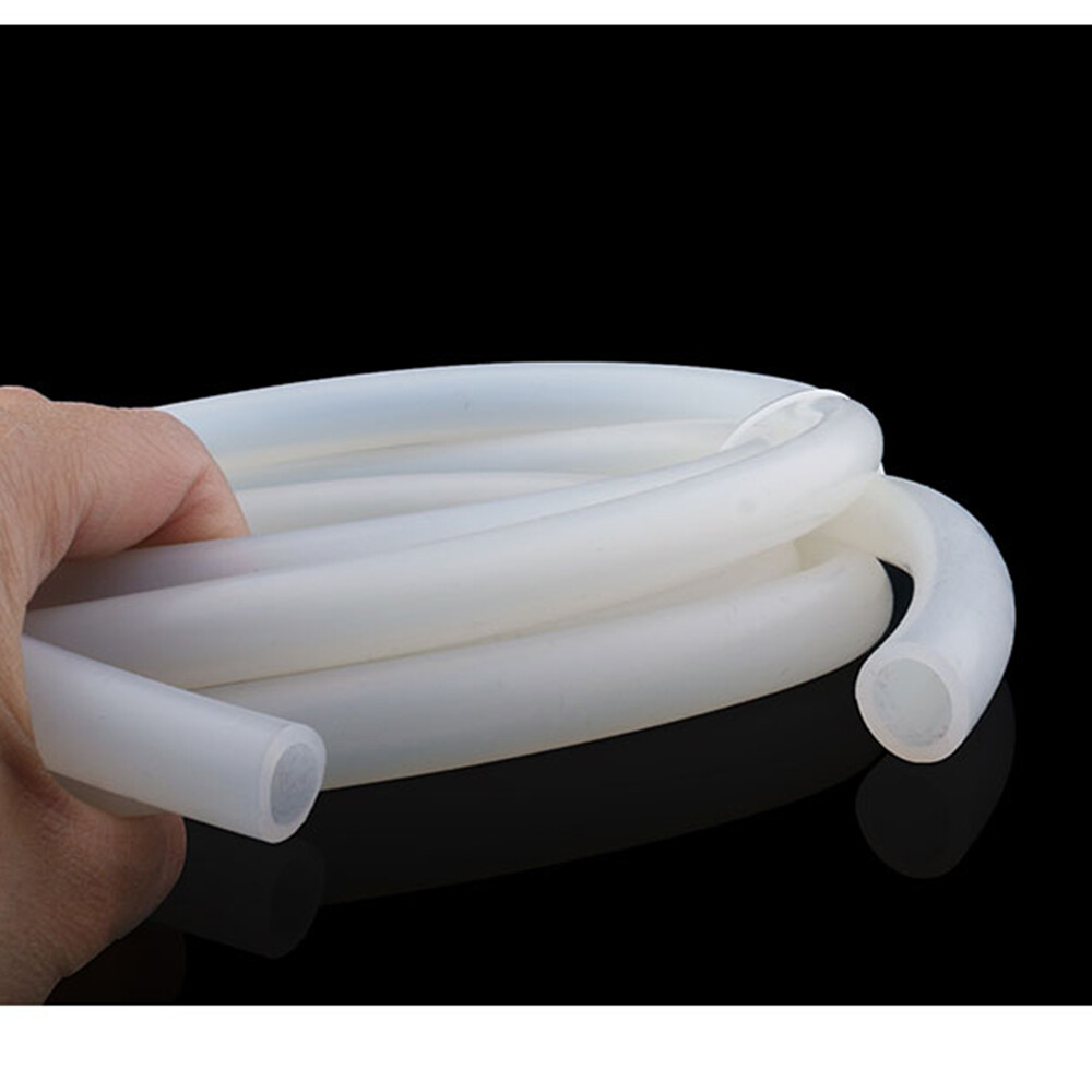 Silicone Hose Rubber Hose High Temperature Resistant White ID *OD =2*4mm~38*44mm