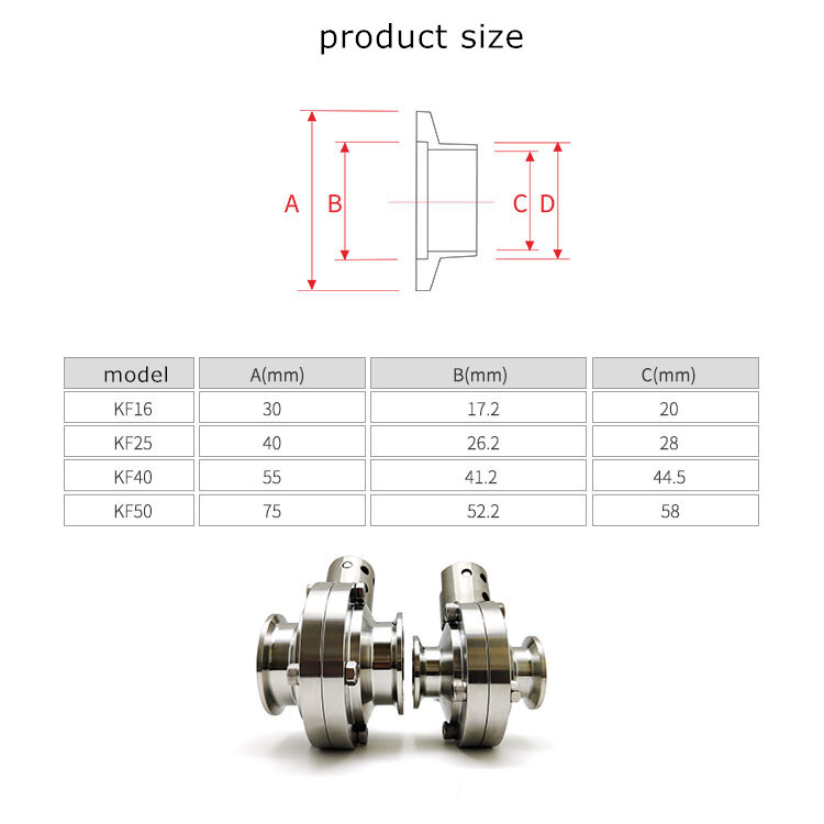 Sanitary Butterfly Valves Tri Clamp End Pull Handle 304SS