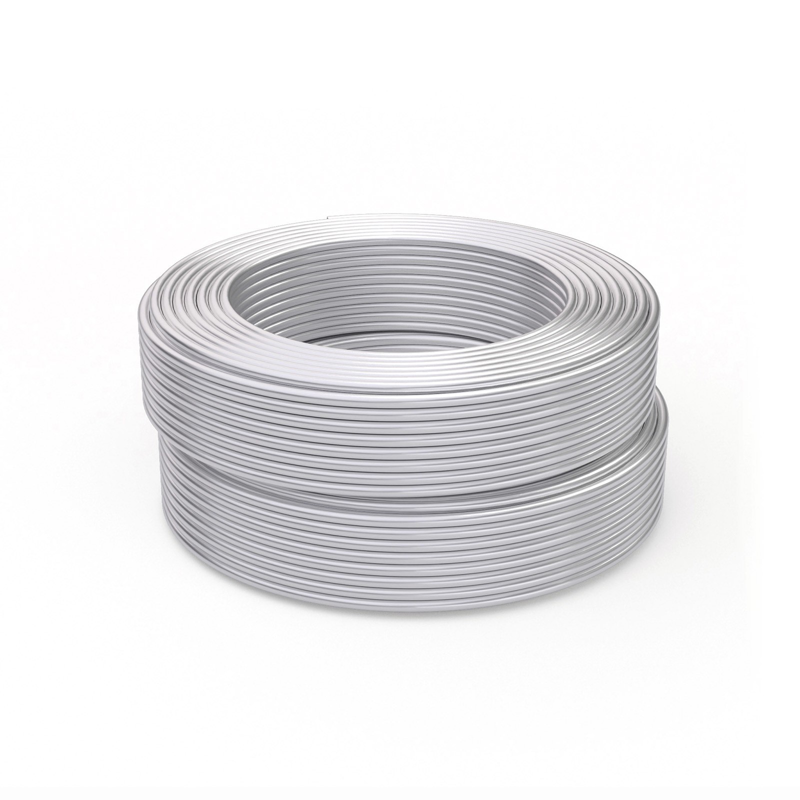1060 Aluminum Soft Coil Tubing Seamless Pipe for Refrigeration AC HVAC 4mm-20mm