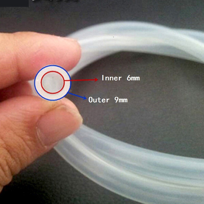 1.5m Tube Filter Dusty Cover Set Silicone Pipe Tea Water Air Pump Hose Connector