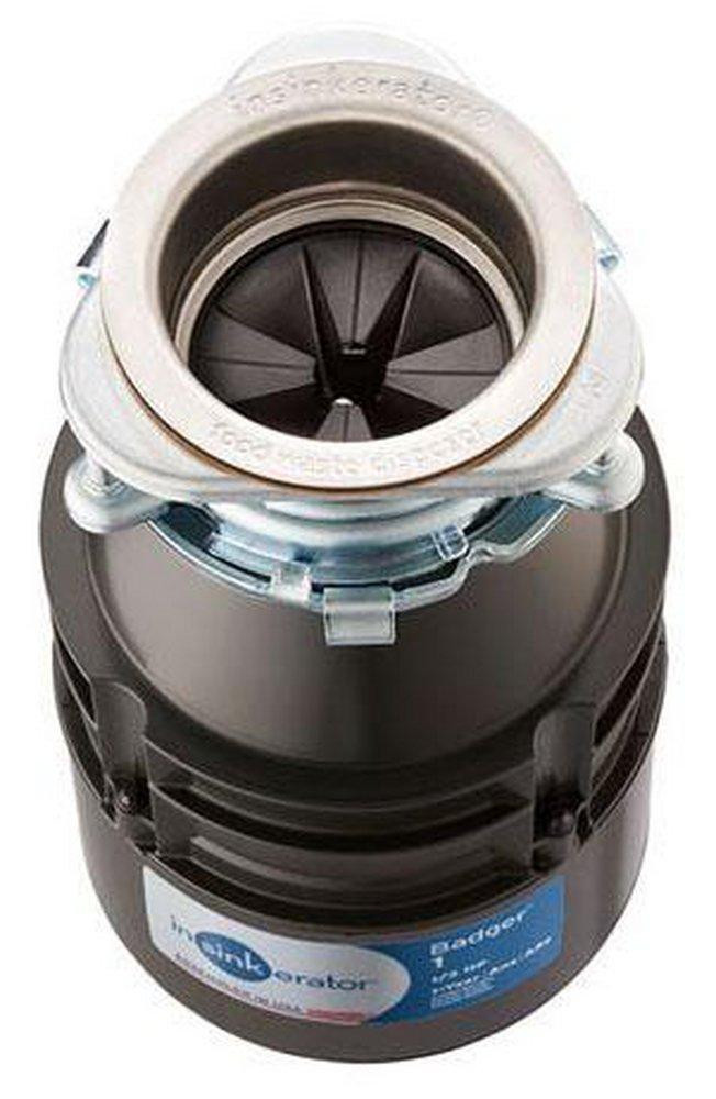 InSinkErator 79880-ISE Badger 1/3 hp Continuous Feed Garbage Disposal