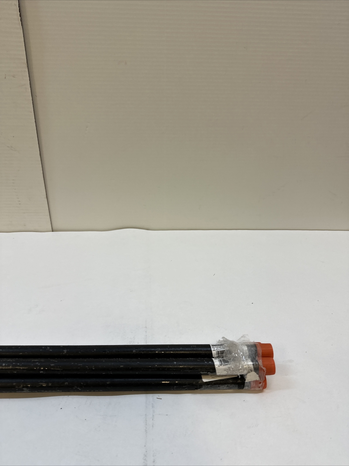 Zoro Select 583-240 1/2″ Mnpt X 2 Ft. Tbe Black Pipe Sch 40 5PK
