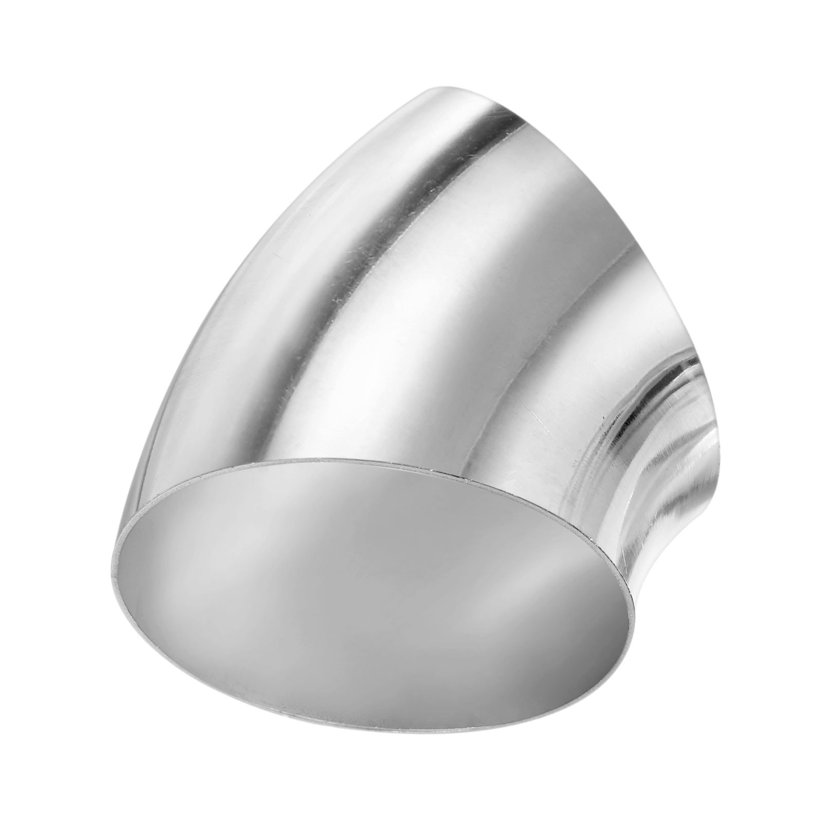 OD 3 Inch 45 Degree Mandrel Bend Elbow, Thicken 1.5 mm Height 85 mm