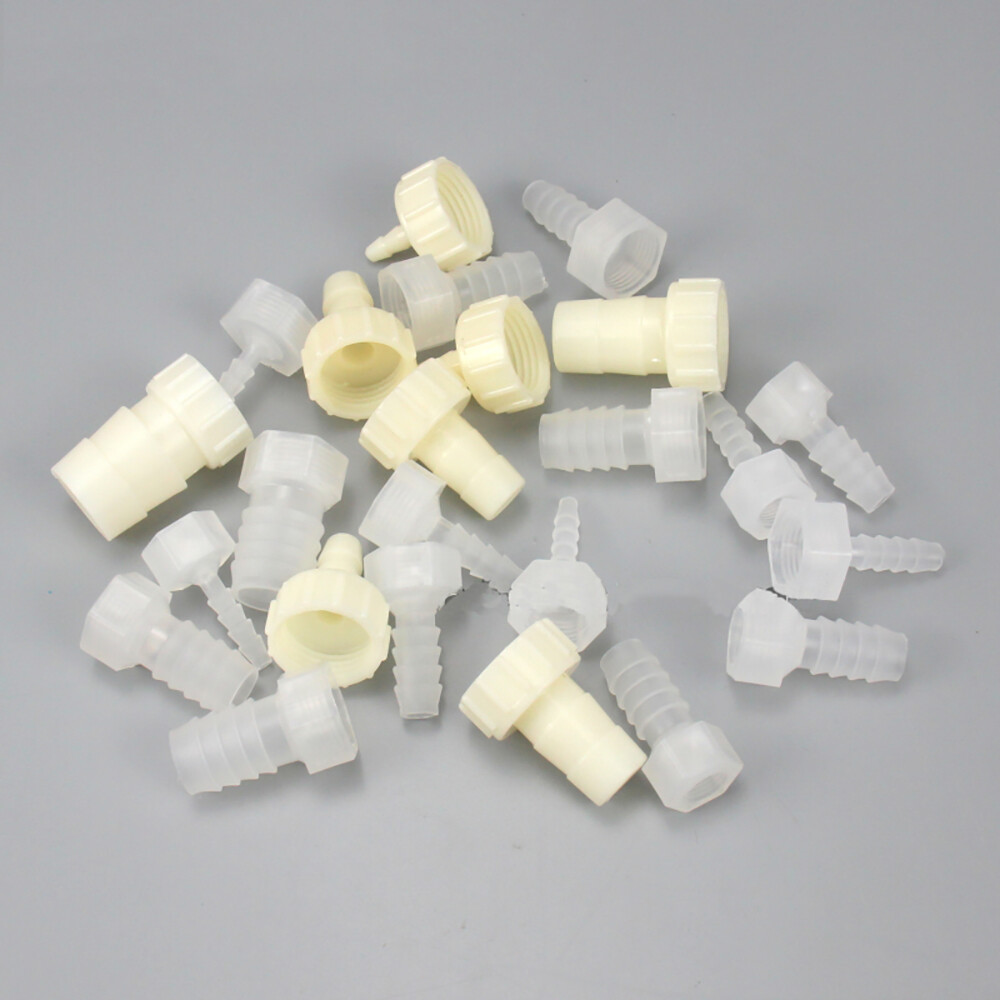 3/4″ 1/2″ 3/8″ 1/4″ 1/8″ Barbed Hosetail Connector Fitting Female Plastic Hose
