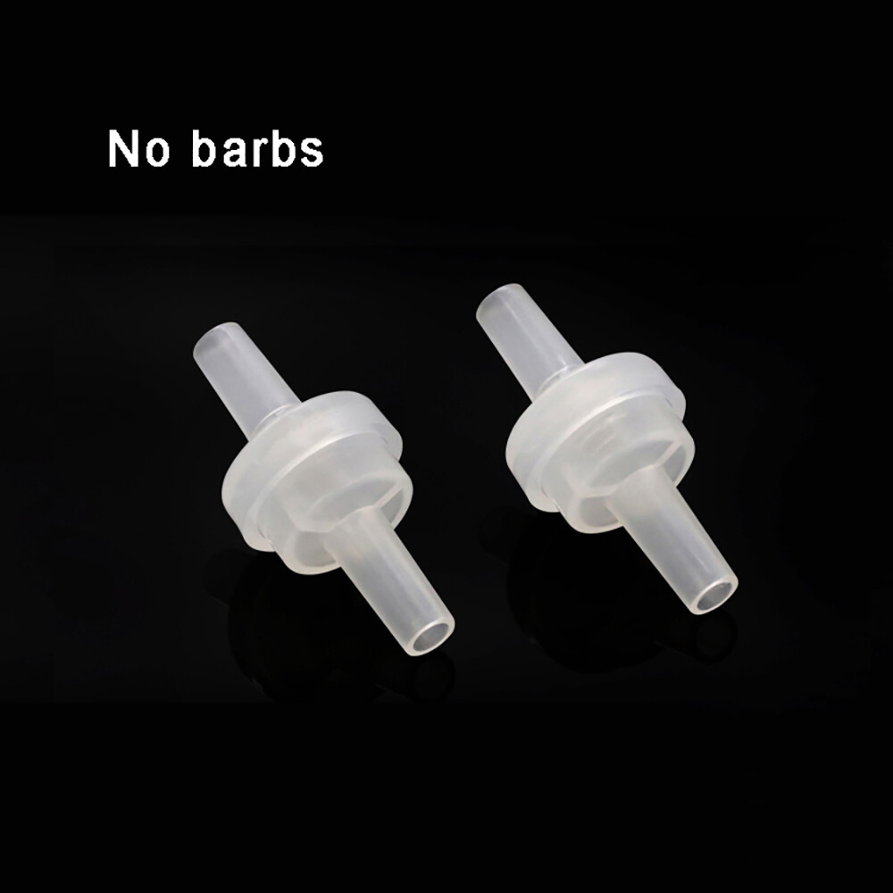 Plastic Non Return Valve One Way Check Valve Φ3mm-12mm Fuel Air Water Tube Hose
