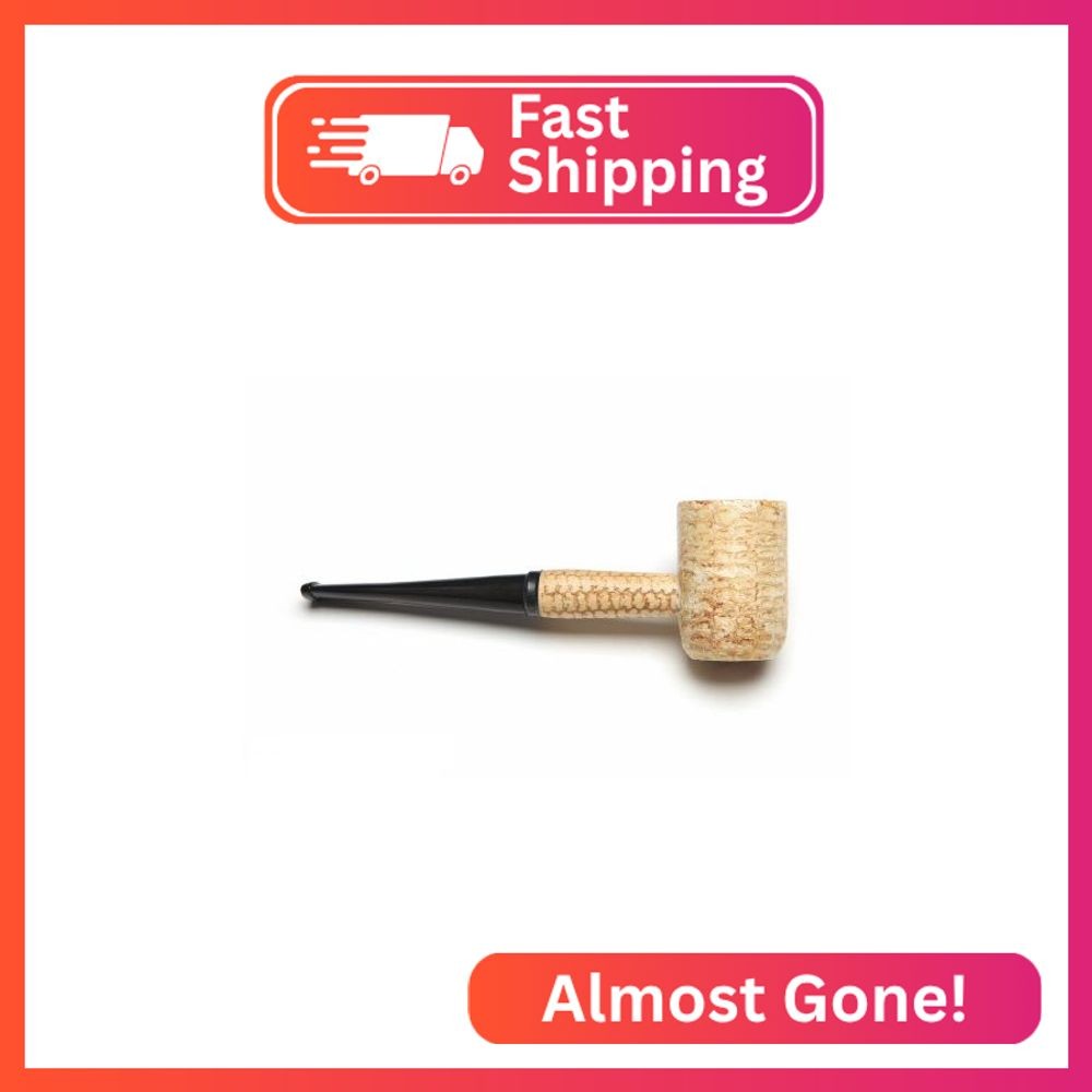 Missouri Meerschaum – Washington Corn Cob Tobacco Pipe – 5th Avenue, Straight Bi