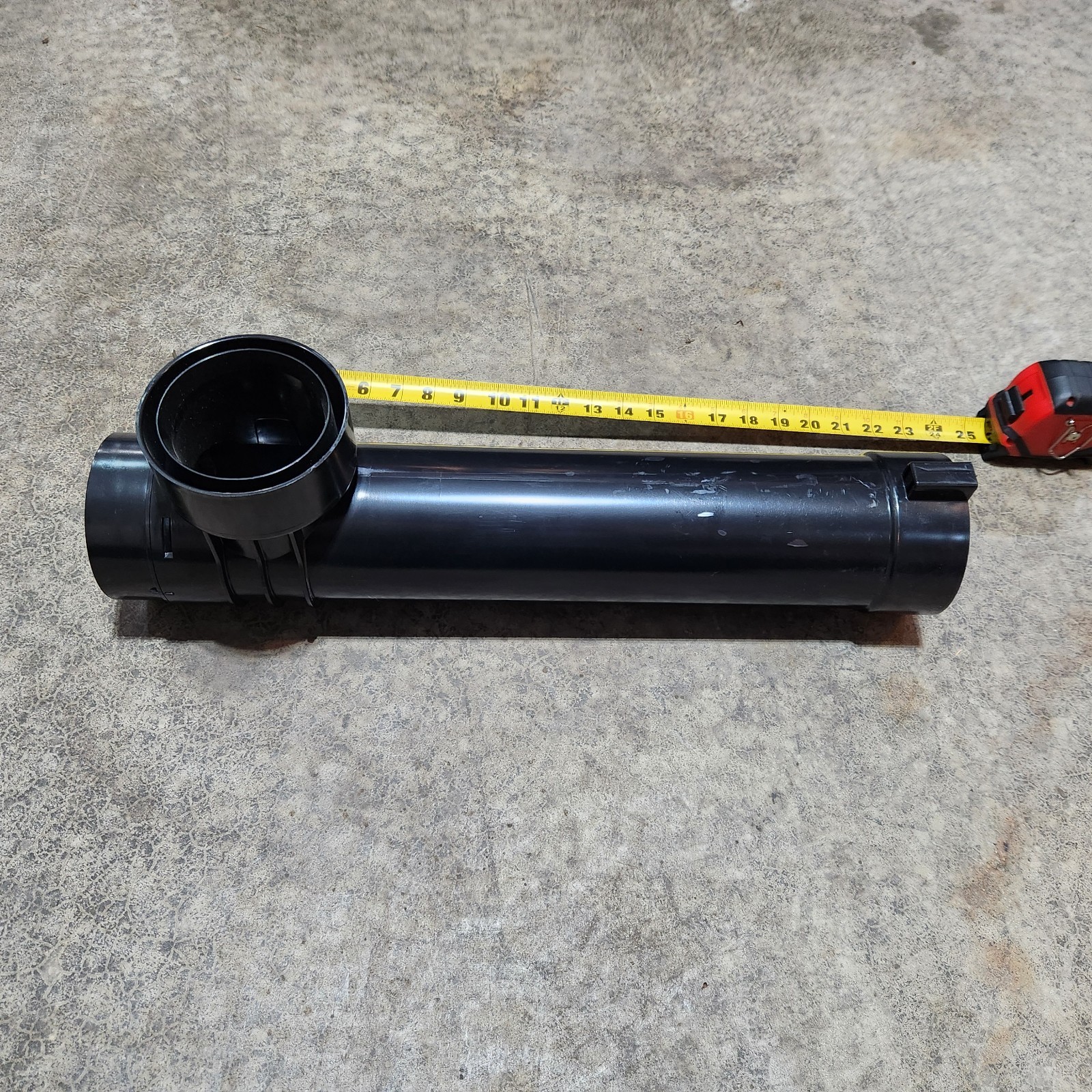 New Polylok PL-68 effluent filter housing / baffle accepts 3″ or 4″ pipe