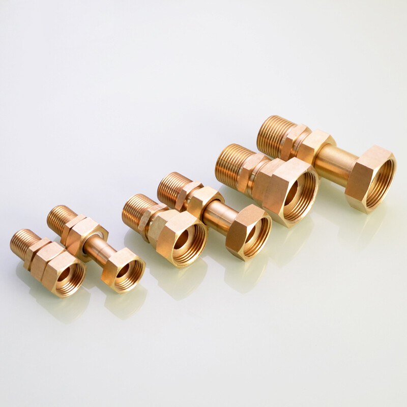 1/2″ 3/4″ 1″ BSP Brass Male/Female Thread Water Meter Union Connector Expandable