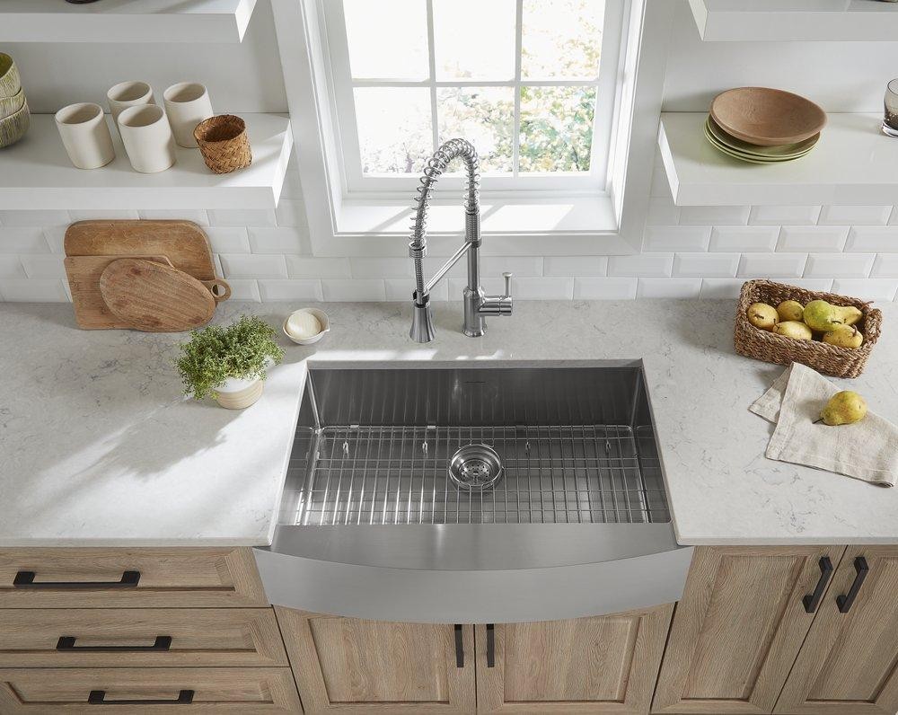 American Standard 18SB.9332211.075 33×22 SS Kitchen Sink 1-Hole Dual Mount