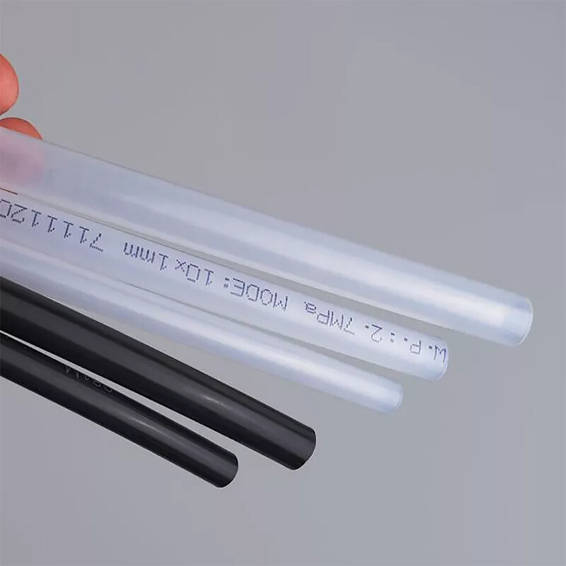 ID 2.5mm~10mm PA6 Nylon Tube Hard Pipe Pneumatic Air Chemicals Fuel Oil Tubing