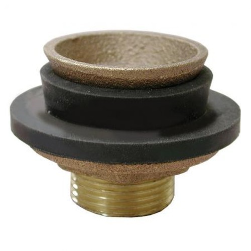 Jones Stephens C27127 Closet Spud 1-1/2″ x 1-1/4″ Cast Brass Plumbing