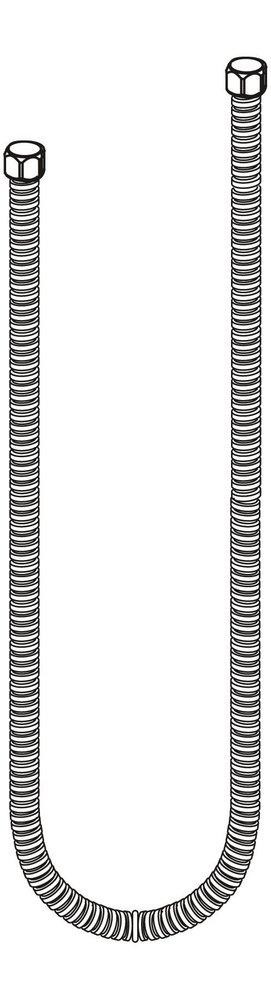MOEN CL155748 Handshower Hose 59″ Metal Chrome 1/2″ IPS Connection