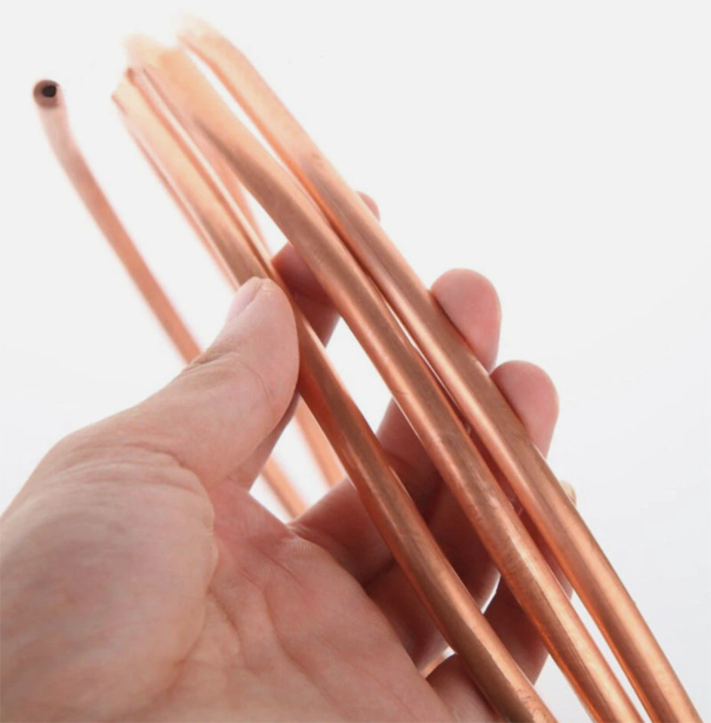 Copper Tube Ring Soft Copper Tube Ø 1.6mm to 19mm Water Heating Gas Copper Tube