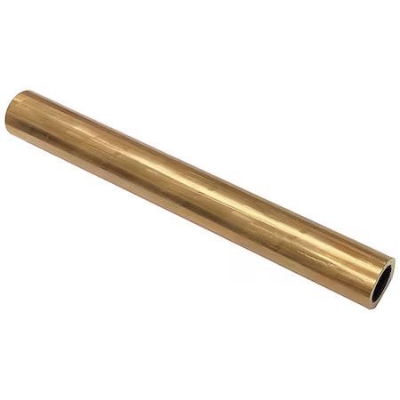 1/2″ X 6 Ft. Non-Threaded Red Brass Pipe Sch 40, 463-720Ls