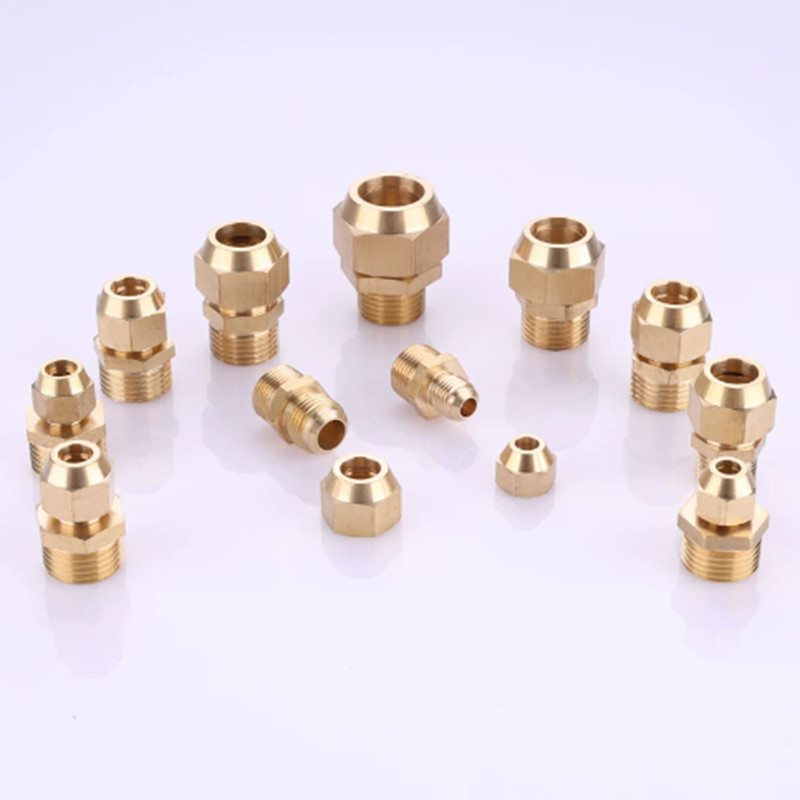 1/8″ to 1/2″ BSP Male Thread Expansion Pipe Fitting Connector Straight/Elbow