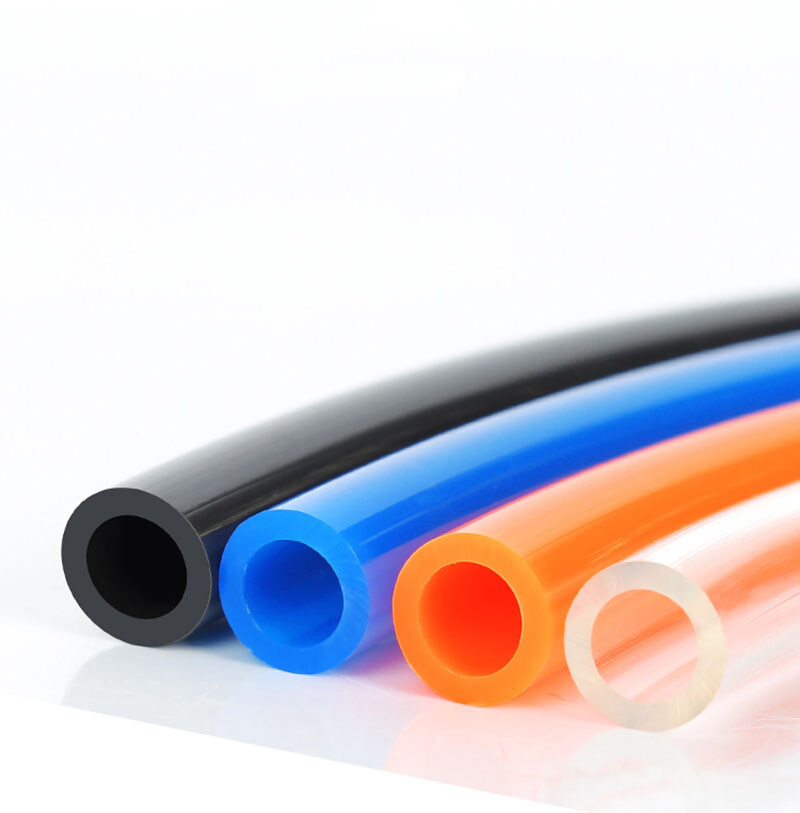 PU Pneumatic Pipe Tube Hose Tubing Compressed Air Line Plastic Polyurethane Pipe