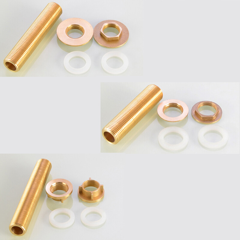 1/2″ BSP Brass Male Thread Water Tank Connector Water Tower Joint L: 30mm-120mm