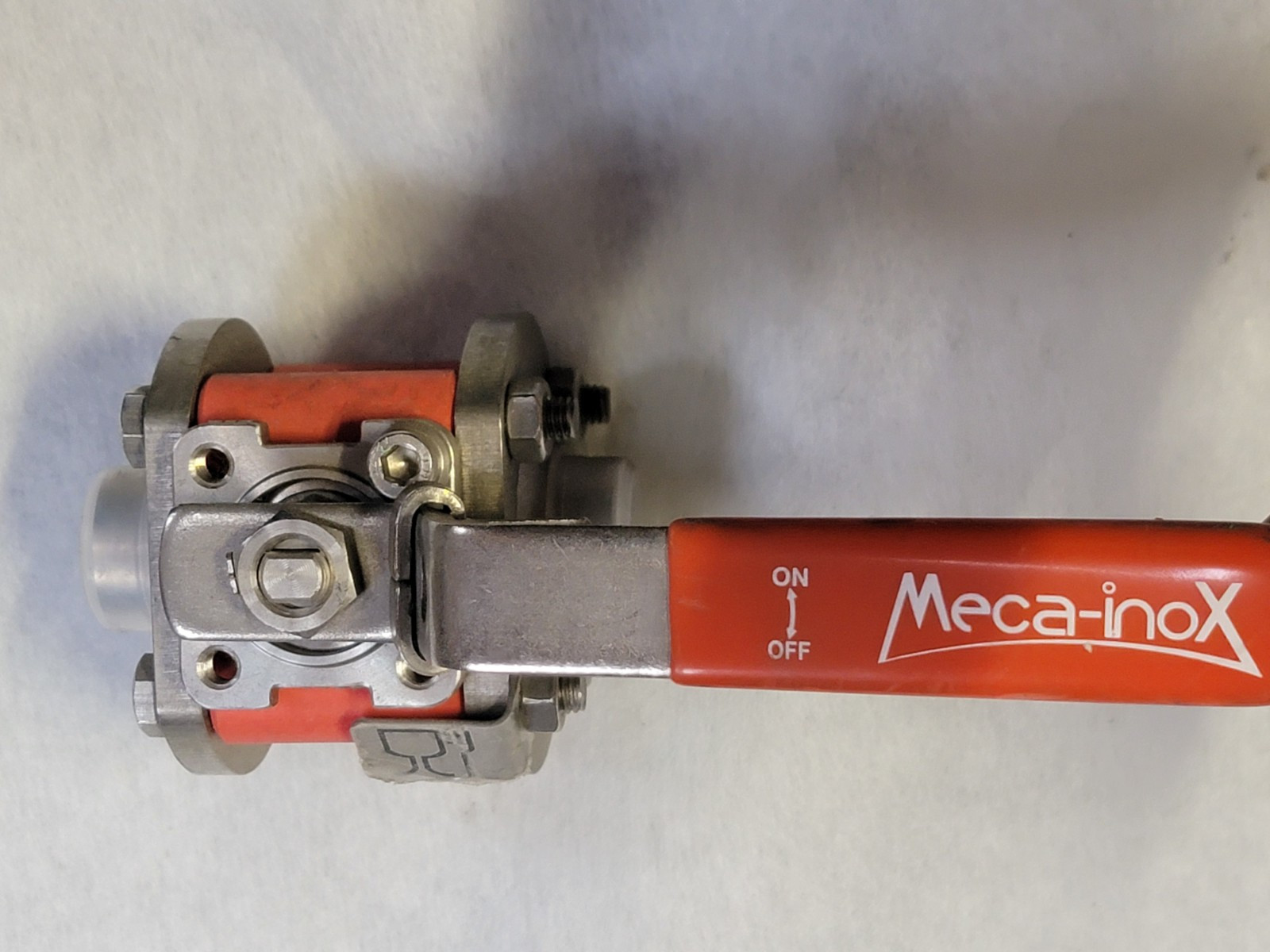 MECA-INOX PN100 PI15/PR20 HF 8505 SANITARY SS BALL VALVE FREE SHIP LOC VVV1