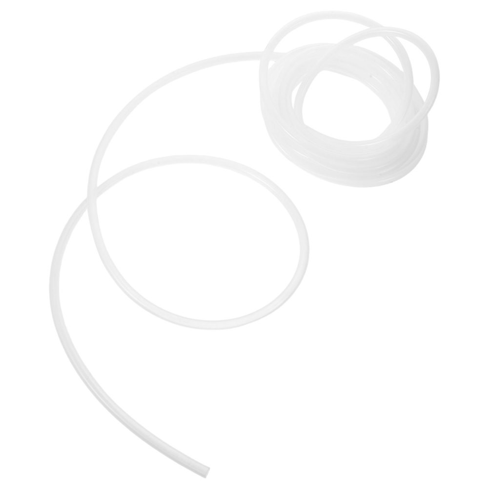 Silicone Shower Hose Inner Tube 6M White Flexible Leak Proof for Bathroom