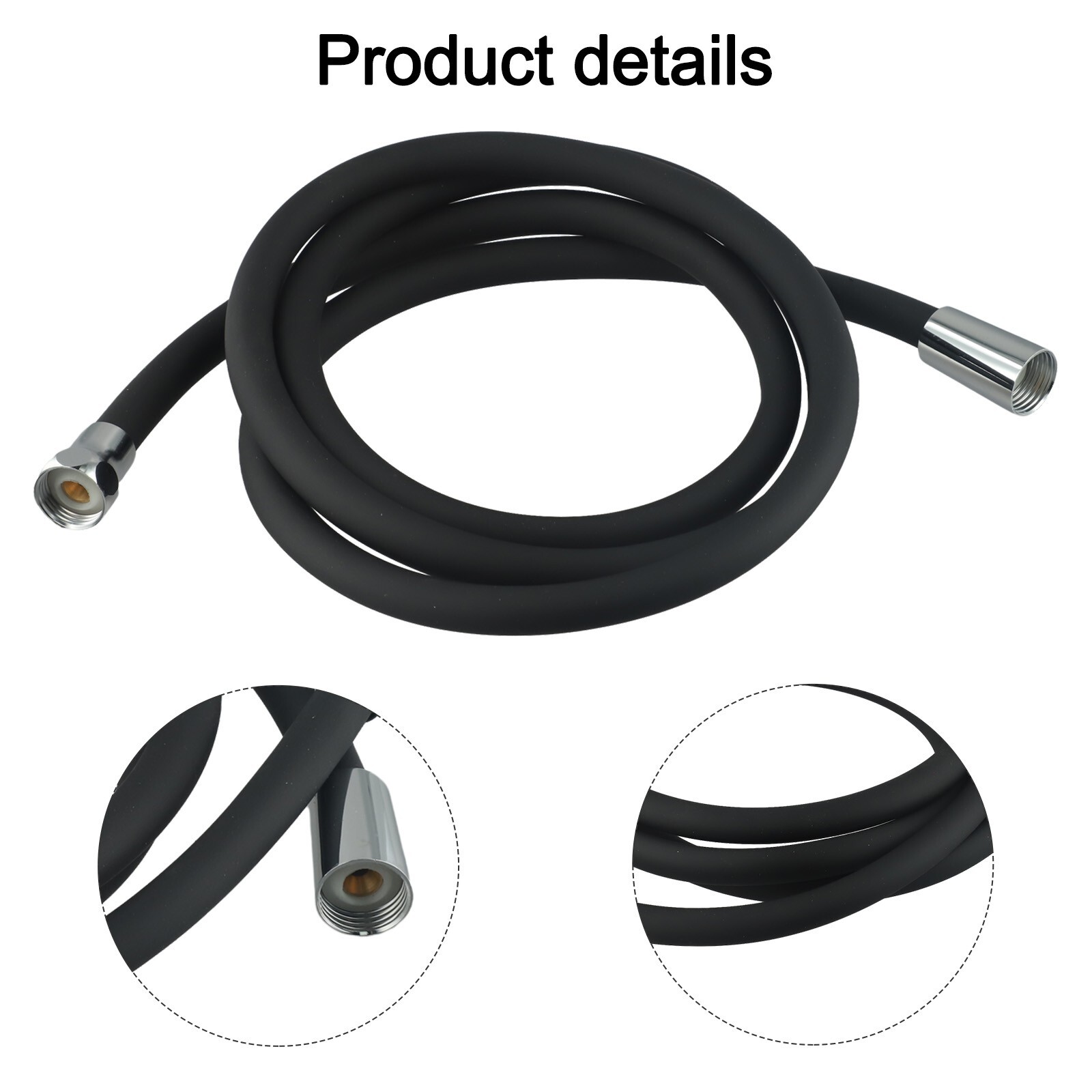 High Pressure For Shower Hose with Standard Connectors for Easy Installation