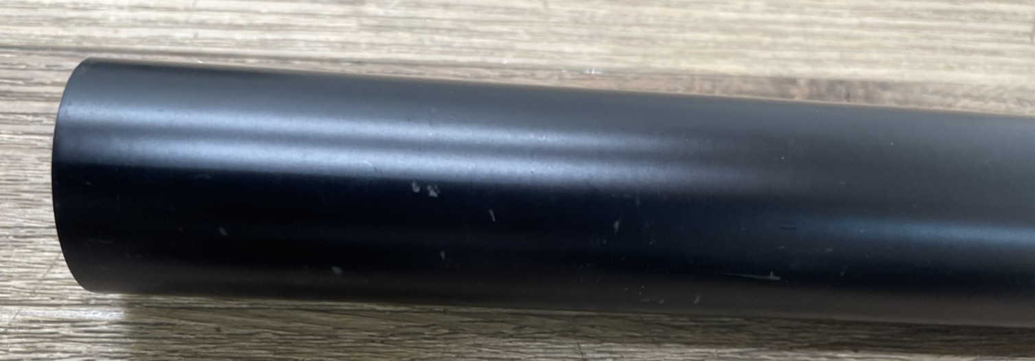 Signature Hardware SH362MB 1-1/4 P-Trap – Matte Black *PARTS ONLY*