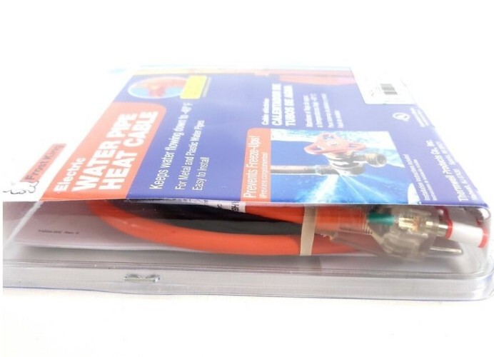 Frost King Electric Water Pipe Heat Cable (9-13 ft./2.7-4 M) HC12