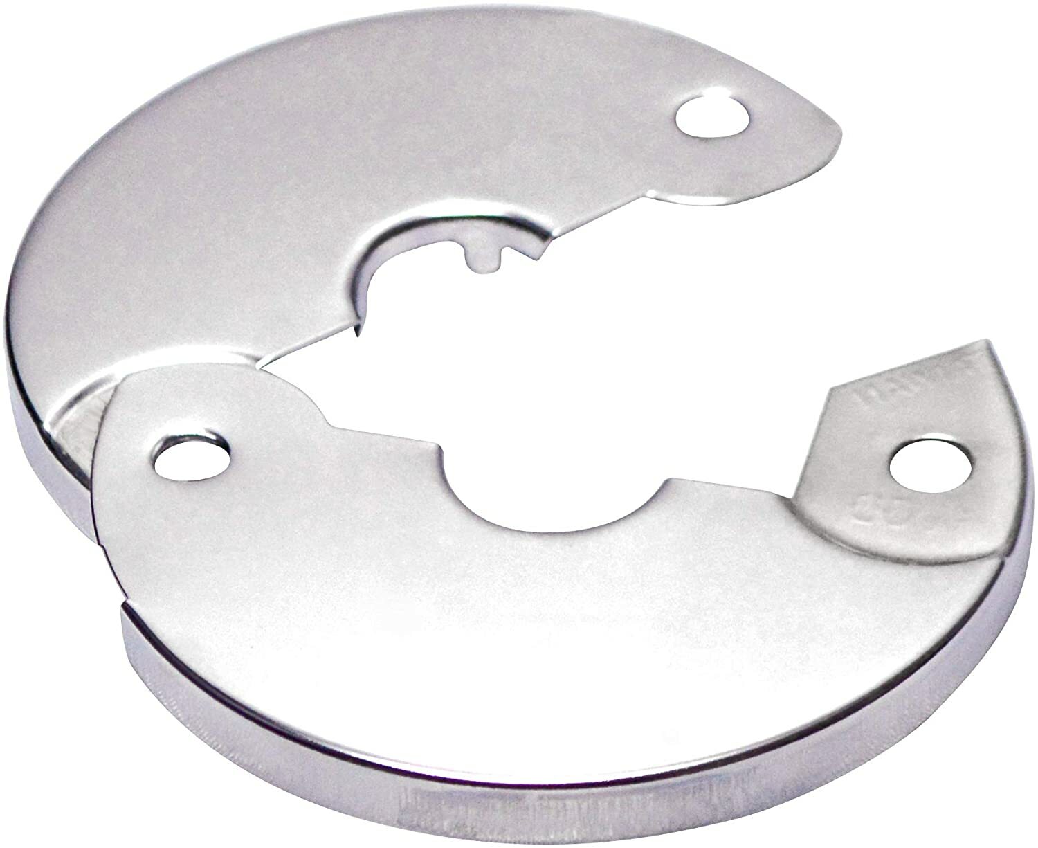 Floor and Ceiling Plate Cover Split Flange Replacement and Repair Kit, pack of 6