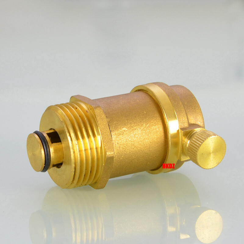 1/2″ 3/4″ 1″ BSP Male Threaded Brass Auto Exhaust Valves Air Vent Valve Plumbing