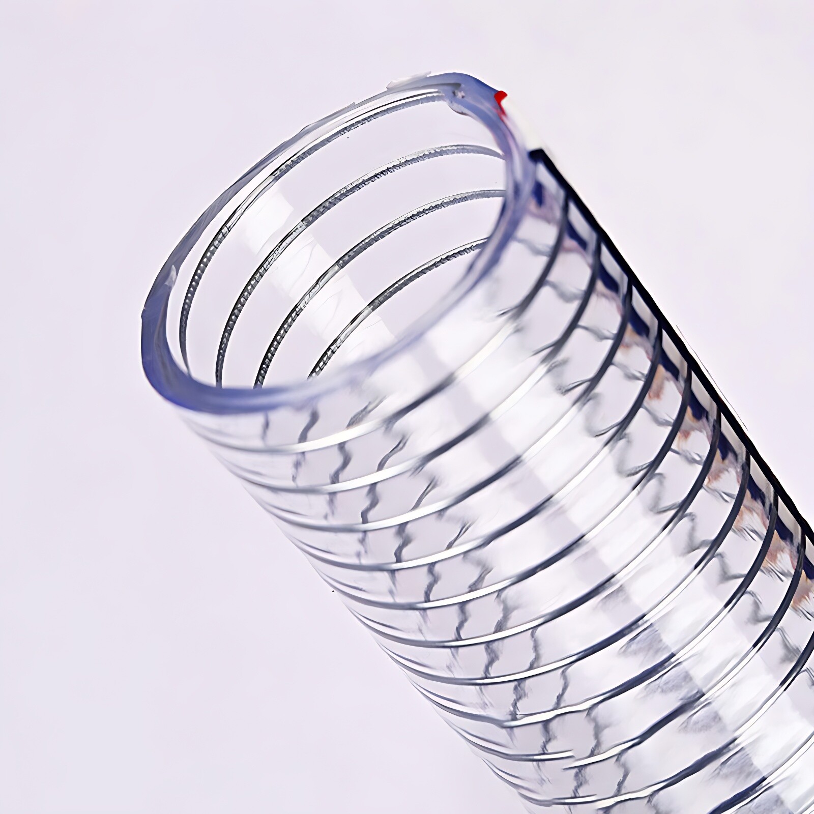 Heavy Duty Braided Wire Reinforced Clear Flexible PVC Hose Pipe – Water Air Fuel