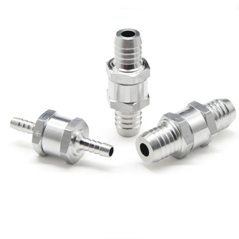 4mm 6mm 8mm 10mm 12mm-16mm Aluminum alloy Inline One-way Non-return Check Valve