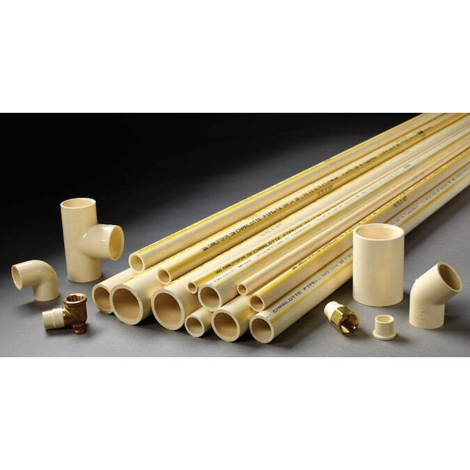 1/2 in. x 2 ft. CPVC Water Supply Pipe