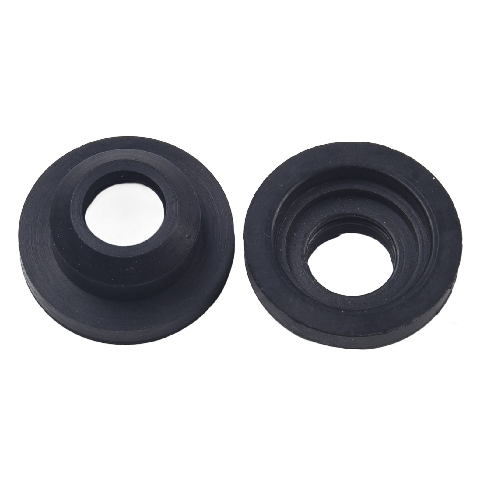 Instantly Fix Loose Toilet Hinges Nonslip Rubber Fixings for Seat (Pack of 6)