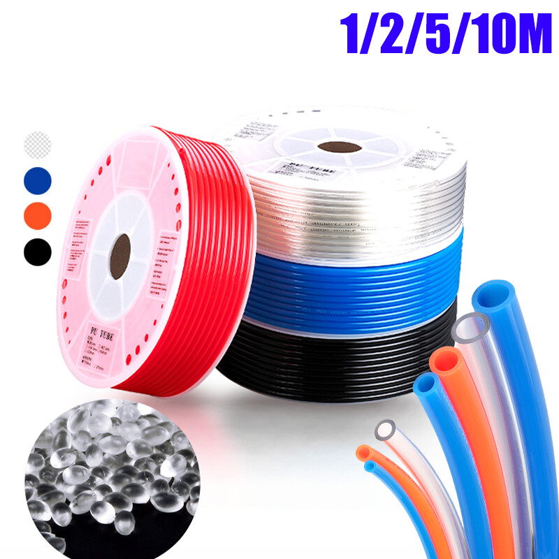 Polyurethane Flexible Tubing Pneumatic PU Pipe Tube Hose – Air Chemical Fuel
