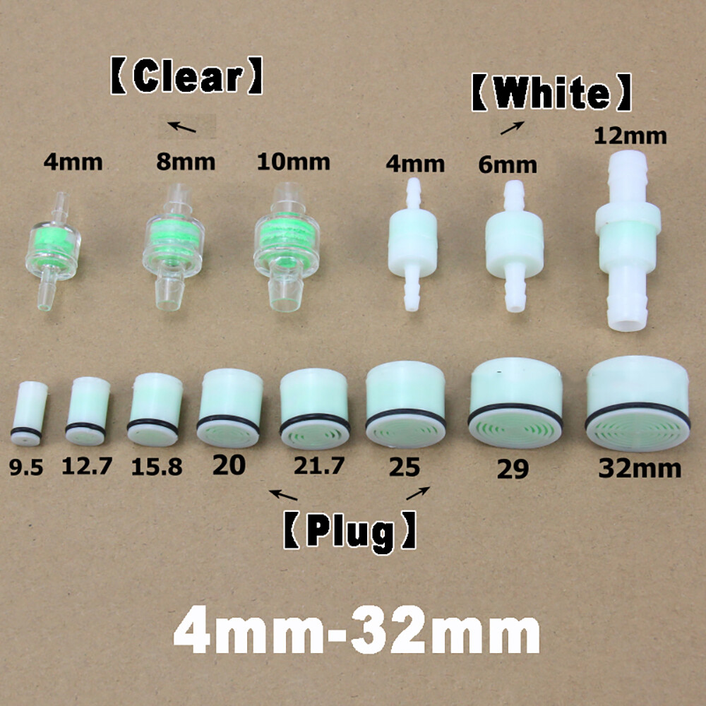 4mm – 32mm Airline One Way Water Air Regulator Valve Aquarium Fish Tank Pump