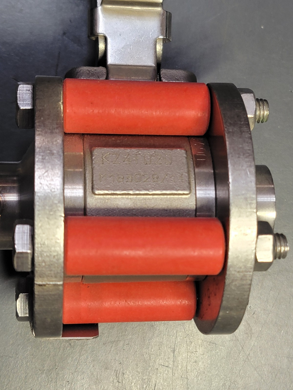MECA-INOX – PN100 PI20/PR25 HF 8704 SANITARY SS BALL VALVE FREE SHIP LOC VVV1
