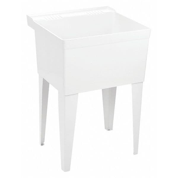 FIAT PRODUCTS FL1100 Freestanding 17-Gallon Laundry Sink