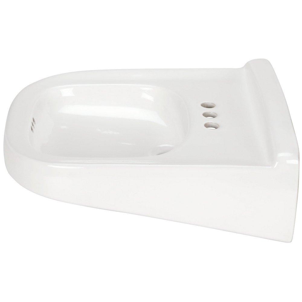 Zurn Z5324 Wall-Mount Wheelchair Accessible Sink 4 Centers