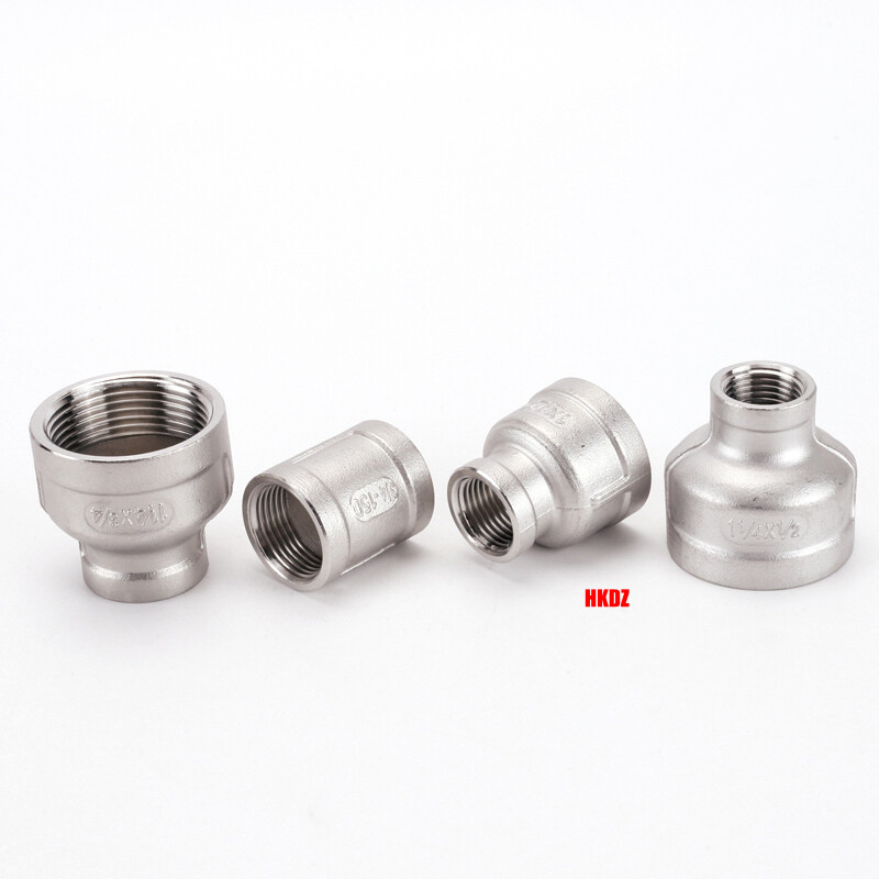 Stainless Steel 304 Straight Reducing Adaptors BSP Female to Female Pipe Fitting