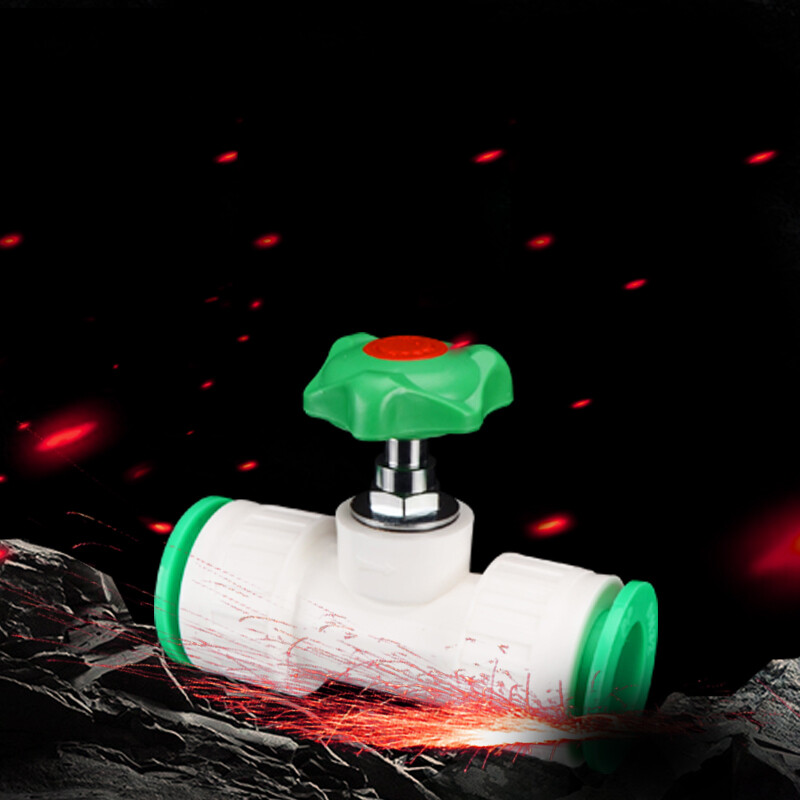 PPR Pipe Ball Valve/Shut-off Valve 20mm 25mm 32mm Quick Plug Fitting Adapter