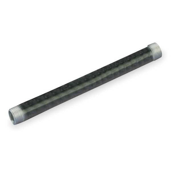 Zoro Select 567-720 1-1/2″ Mnpt X 6 Ft. Tbe Carbon Steel Pipe Nipple Sch 40,