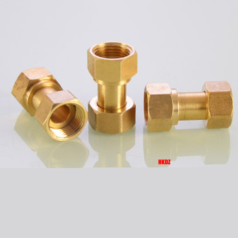 1/2″3/4″ 1″ BSP Brass Male/Female Thread Water Meter Connector Fish Tank Adaptor